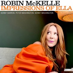 Impressions Of Ella (Black Vinyl) - Mckelle,Robin