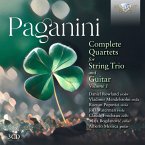 Paganini:Quartets For String Trio Guitar Vol.1