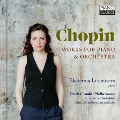 Chopin:Works For Piano & Orchestra - Litvintseva/Czech Cham.Philharmonic Orch.Pardubice