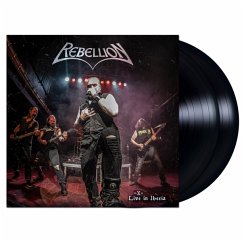 -X-Live In Iberia (Ltd.Black 2 Vinyl) - Rebellion