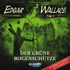 Der grüne Bogenschütze (MP3-Download) - Wallace, Edgar; Andergast, C.B.; Hilleberg, Florian