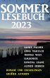 Sommer Lesebuch 2023 - Romane und... - Bild 1