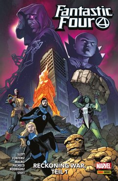 FANTASTIC FOUR 10 - RECKONING WAR 1 (VON 2) (eBook, ePUB) - Slott, Dan