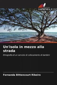 Cover Un'isola in mezzo alla strada