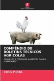 COMPÊNDIO DE BOLETINS TÉCNICOS AGRÍCOLAS