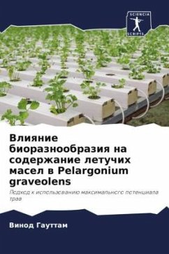 Cover Vliqnie bioraznoobraziq na soderzhanie letuchih masel w Pelargonium graveolens