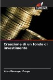 Creazione di un fondo di investimento