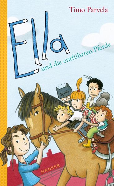 Buch-Reihe Ella von Timo Parvela