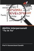 Abilità interpersonali &quote;Tu in Tu&quote;