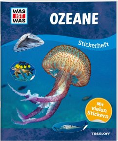 WAS IST WAS Stickerheft Ozeane - Langbein, Carolin