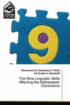 The Nine Linguistic Skills Affecting the Addressees' Convictions - Khalil, Mohammed E. Elbadawy E.;Abdullatif, Ali Khalifa A.