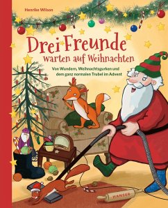 Drei Freunde warten auf Weihnachten - Wilson, Henrike