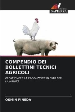 COMPENDIO DEI BOLLETTINI TECNICI AGRICOLI - PINEDA, OSMIN