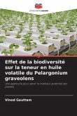 Effet de la biodiversité sur la teneur en huile volatile du Pelargonium graveolens