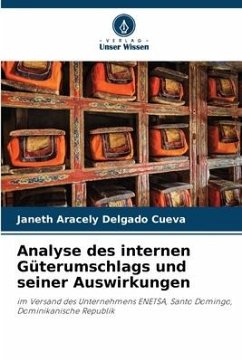 Analyse des internen Güterumschlags und seiner Auswirkungen - Delgado Cueva, Janeth Aracely
