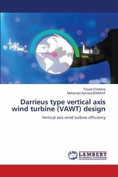 Darrieus type vertical axis wind turbine (VAWT) design