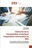 Eléments de la Comptabilité analytique hospitalière informatisé en RDC