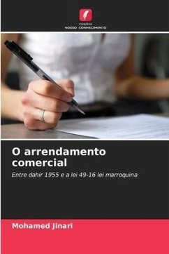 O arrendamento comercial - Jinari, Mohamed