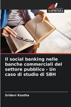 Cover Il social banking nelle banche commerciali del settore pubblico - Un caso di studio di SBH