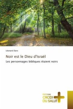 Cover Noir est le Dieu d'Israël