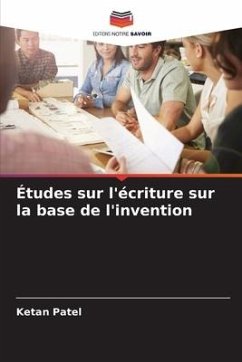 Études sur l'écriture sur la base de l'invention - Patel, Ketan