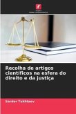Recolha de artigos científicos na esfera do direito e da justiça