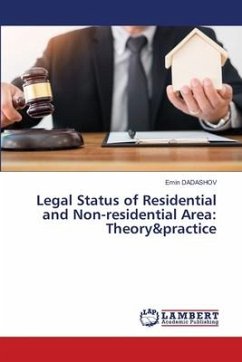 Legal Status of Residential and Non-residential Area: Theory&practice - DADASHOV, Emin