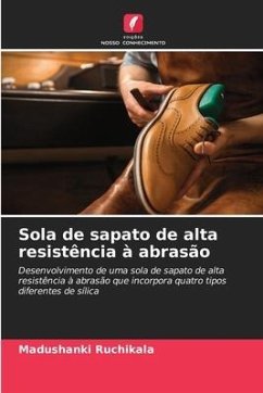 Sola de sapato de alta resistência à abrasão - Ruchikala, Madushanki