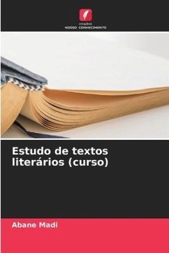 Estudo de textos literários (curso) - Madi, Abane