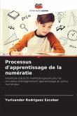 Processus d'apprentissage de la numératie