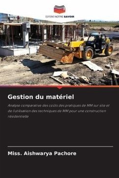 Gestion du matériel - Pachore, Miss. Aishwarya