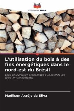 L'utilisation du bois à des fins énergétiques dans le nord-est du Brésil - Araújo da Silva, Madilson