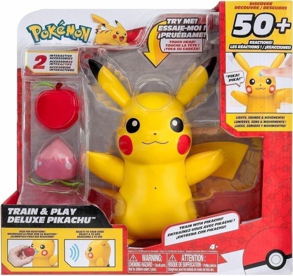 Pokémon - Train & Play Deluxe Pikachu
