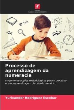 Processo de aprendizagem da numeracia - Rodríguez Escobar, Yurixander
