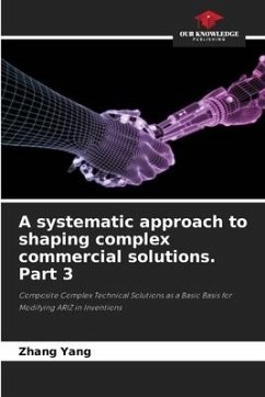 A systematic approach to shaping complex commercial solutions. Part 3 - Yang, Zhang