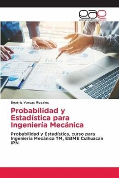 Probabilidad y Estadística para Ingeniería Mecánica - Vargas Rosales, Beatriz