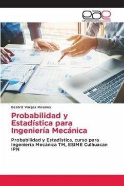 Probabilidad y Estadística para Ingeniería Mecánica