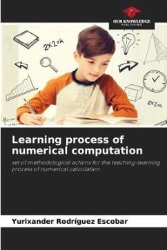 Learning process of numerical computation - Rodríguez Escobar, Yurixander