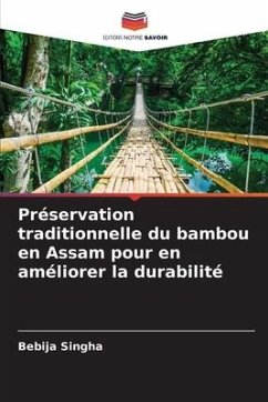Préservation traditionnelle du bambou en Assam pour en améliorer la durabilité - Singha, Bebija