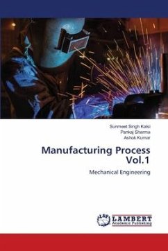 Manufacturing Process Vol.1