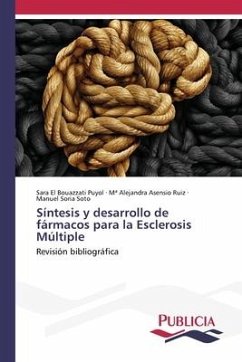 Síntesis y desarrollo de fármacos para la Esclerosis Múltiple - El Bouazzati Puyol, Sara;Asensio Ruiz, Mª Alejandra;Soria Soto, Manuel