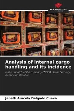 Analysis of internal cargo handling and its incidence - Delgado Cueva, Janeth Aracely