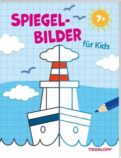 Spiegelbilder für Kids ab 7 Jahren