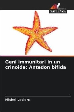 Geni immunitari in un crinoide: Antedon bifida - Leclerc, Michel