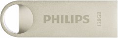 Philips USB 2.0 128GB Moon Vintage Silver