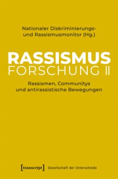 Cover Rassismusforschung II