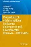 Proceedings of 4th International Conference on Resources and Environmental Research¿ICRER 2022