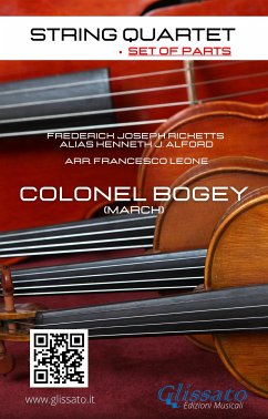 String Quartet: Colonel Bogey March (set of parts) (fixed-layout eBook, ePUB) - J.Alford, Kenneth