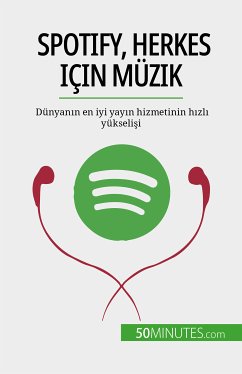 Spotify, Herkes için Müzik (eBook, ePUB) - Bouillot, Charlotte