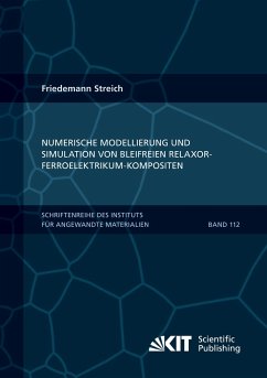 Numerische Modellierung und Simulation von bleifreien Relaxor-Ferroelektrikum-Kompositen - Streich, Friedemann